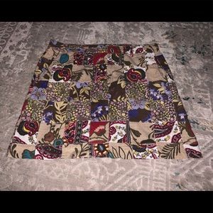 An Absolute Must Have! Patchwork Mini Skirt